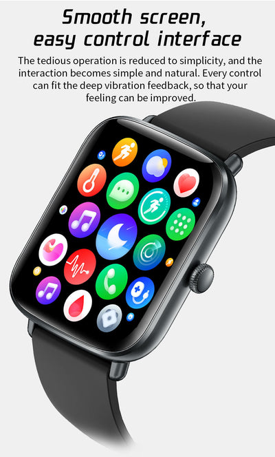 Reloj Inteligente de Presión Arterial y Frecuencia Cardíaca con Monitoreo de Ejercicio - Image 16