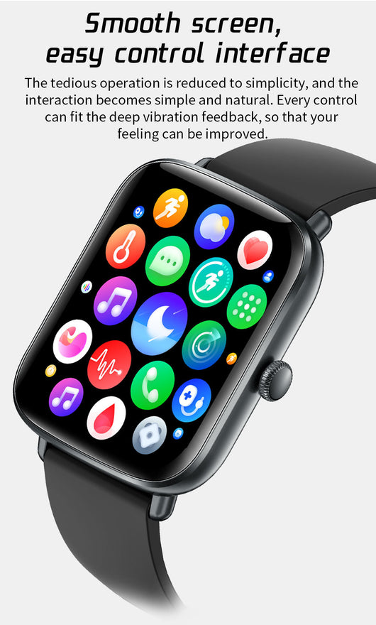 Reloj Inteligente de Presión Arterial y Frecuencia Cardíaca con Monitoreo de Ejercicio - Image 16