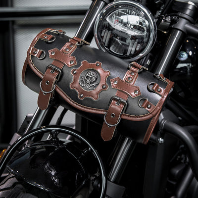 Bolsa Lateral Retro Punk para Motocicleta - Image 3