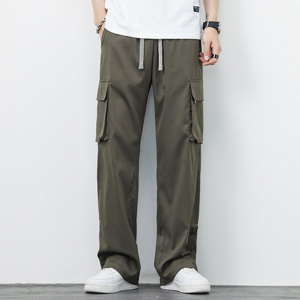 Overol Holgado Casual de Talle Grande Estilo Estadounidense