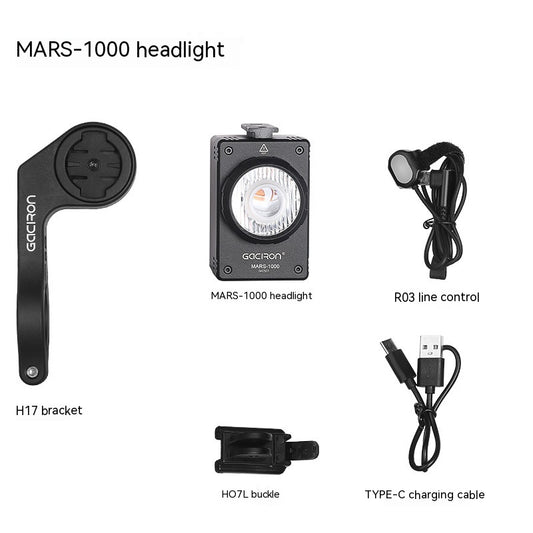 Faro Delantero LED de Alta Potencia para Bicicleta de Ruta y Montaña - Image 2