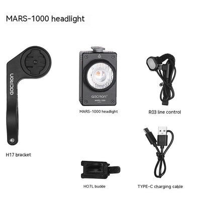 Faro Delantero LED de Alta Potencia para Bicicleta de Ruta y Montaña - Image 2