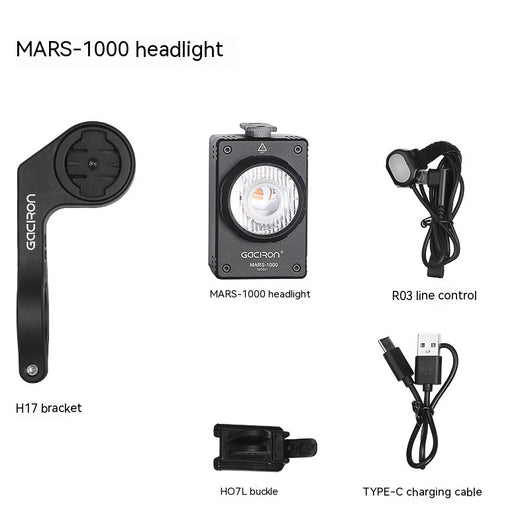 Faro Delantero LED de Alta Potencia para Bicicleta de Ruta y Montaña - Image 2