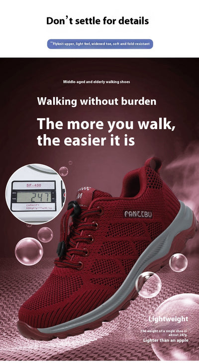 Zapatos Cómodos de Suela Blanda con Tecnología Antidesgaste para Hombre y Mujer - Image 12