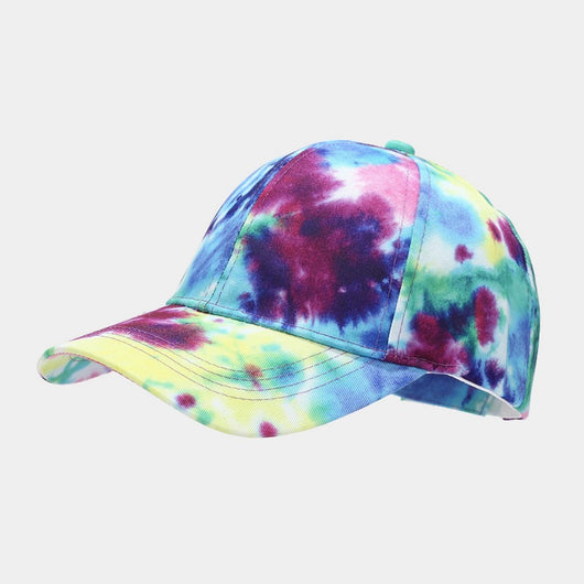 Gorra de Verano Unisex con Diseño Tie-Dye y Graffiti Colorido - Image 3