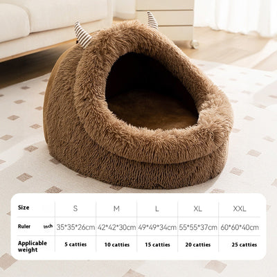 Cama Térmica para Perros - Colchón Acolchado Extra Grueso Invierno - Image 4