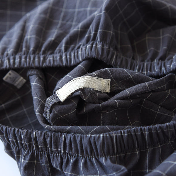 Conjunto de Pijama Camisón a Cuadros