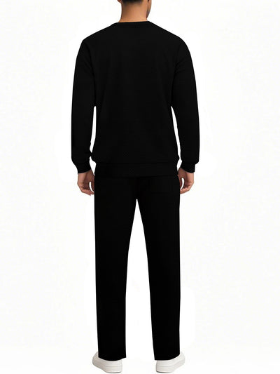 Suéter Deportivo Combinado Dos Piezas - Conjunto Casual Moderno - Image 14