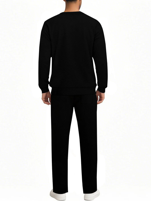Suéter Deportivo Combinado Dos Piezas - Conjunto Casual Moderno - Image 14