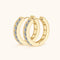 Aretes de Plata S925 Diseño Minimalista Lujo Fresco
