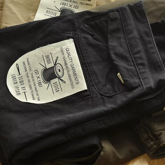 Pantalones de Trabajo Hombre Resistentes a Manchas - Corte Recto Holgado - Image 4