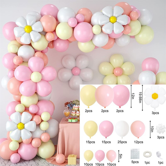 Set de Decoración con Globos para Fiesta Infantil de Cumpleaños - Image 21