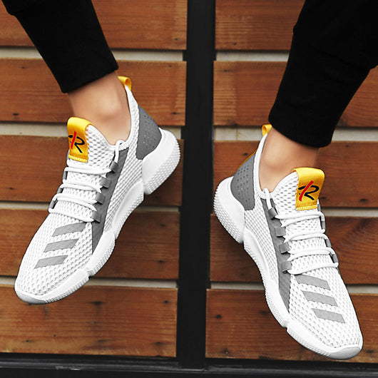 Zapatillas Deportivas Tejidas para Estudiantes - Comodidad y Ligereza - Image 4