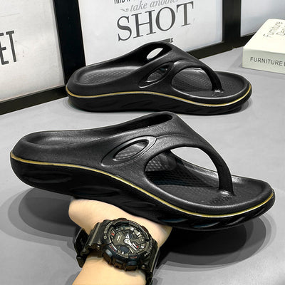 Chanclas Hombre Verano Suela Blanda Antideslizante - Image 12