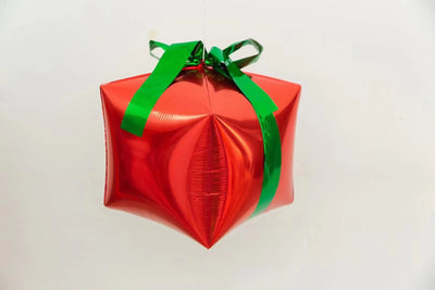 Globo Decorativo Cuadrado 4D Aluminio para Regalos Navideños - Image 11
