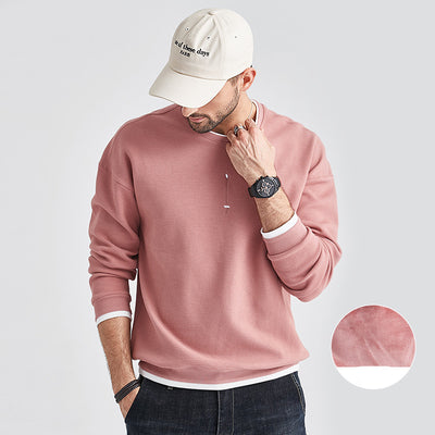 Playera Térmica Acolchada de Cuello Redondo - Tendencia Invierno - Image 23