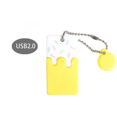 Llavero Pendrive Mini Niña Bonito Antiloss - Memoria USB Portátil - Image 12