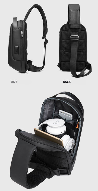 Bolsa Ejecutiva Casual con Puerto USB para Hombre - Image 15