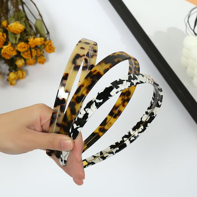 Diadema de Acetato Estilo Coreano Color Carey - Image 12
