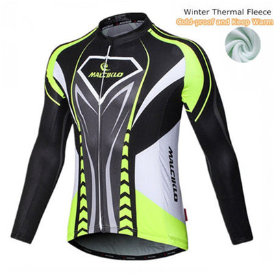 Chaqueta Térmica para Ciclismo de Invierno - Image 4