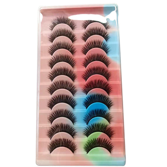 Pestañas Naturales Largas y Suaves para Mujer - Image 2