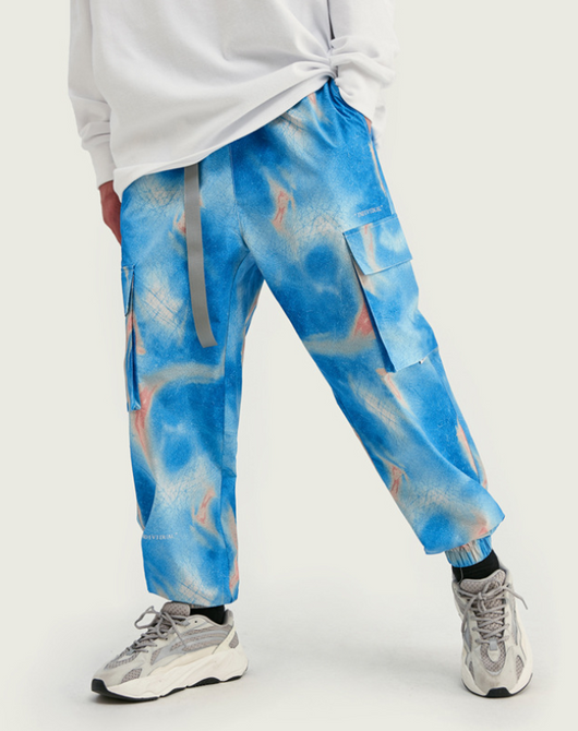 Pantalones con Bolsillos Funcionales y Hebilla Ajustable - Image 15