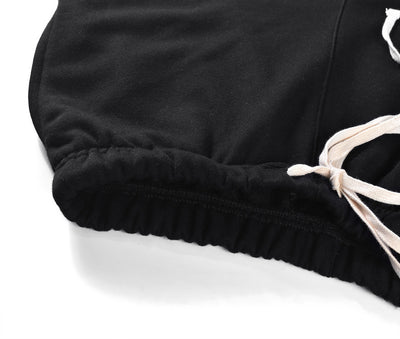 Pantalones Jogger Hombre Five-Point con Cordón Ajustable en Tela Terry - Image 19