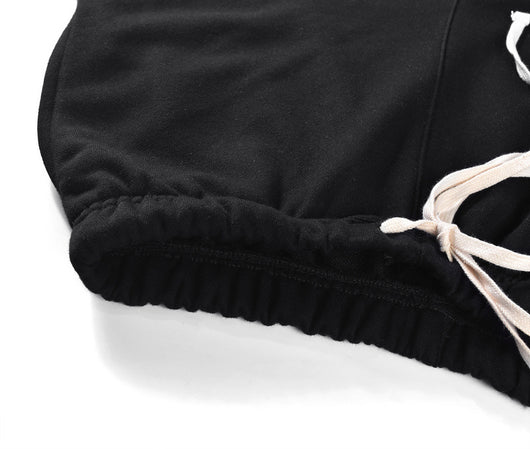 Pantalones Jogger Hombre Five-Point con Cordón Ajustable en Tela Terry - Image 19