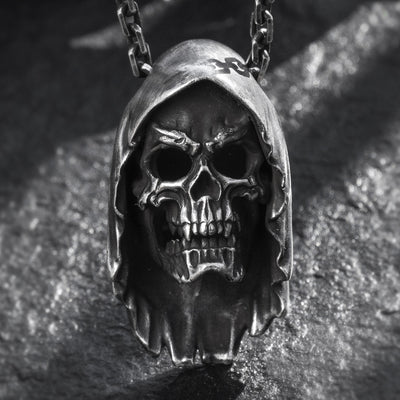 Dije de Calavera para Hombre - Símbolo de Fortaleza - Image 9