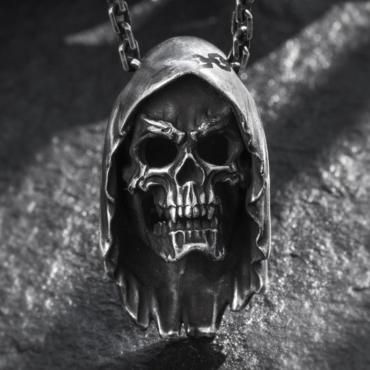 Dije de Calavera para Hombre - Símbolo de Fortaleza - Image 9