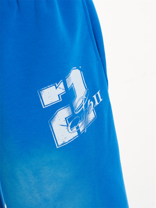 Pantalones Jogger Holgados con Letras Desgastadas y Cordón Ajustable - Image 13