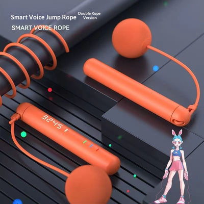 Cuerda para Saltar Inteligente con Control por Voz