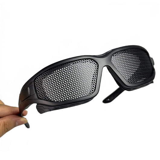 Gafas de Seguridad de Malla Metálica con Resistencia al Impacto - Image 5