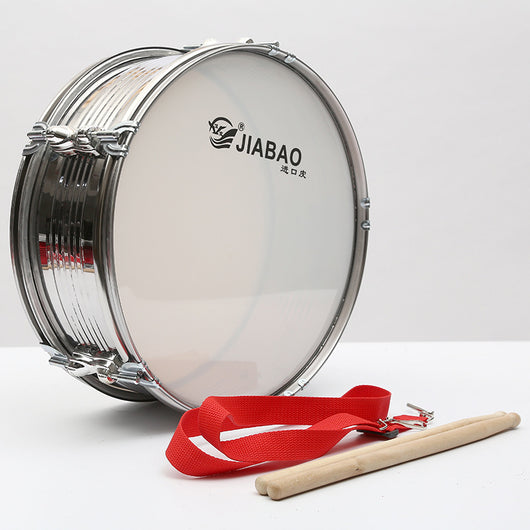 Tambor Lateral de Acero Inoxidable para Práctica de Banda y Percusión