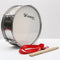 Tambor Lateral de Acero Inoxidable para Práctica de Banda y Percusión