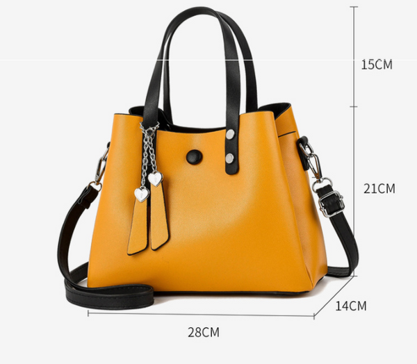 Bolsa Mensajera Versátil y Elegante