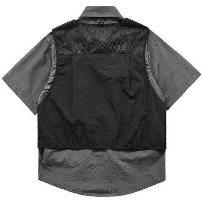 Camisa Suelta Casual de Manga Corta para Hombre - Image 9