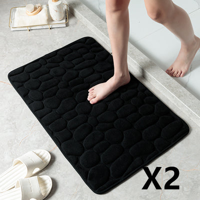 Tapete de Baño Piedra Pebble - Antideslizante para Puerta y Piso - Image 18