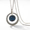 Collar Largo Geométrico Minimalista con Círculos - Accesorios de Temperamento Creativo
