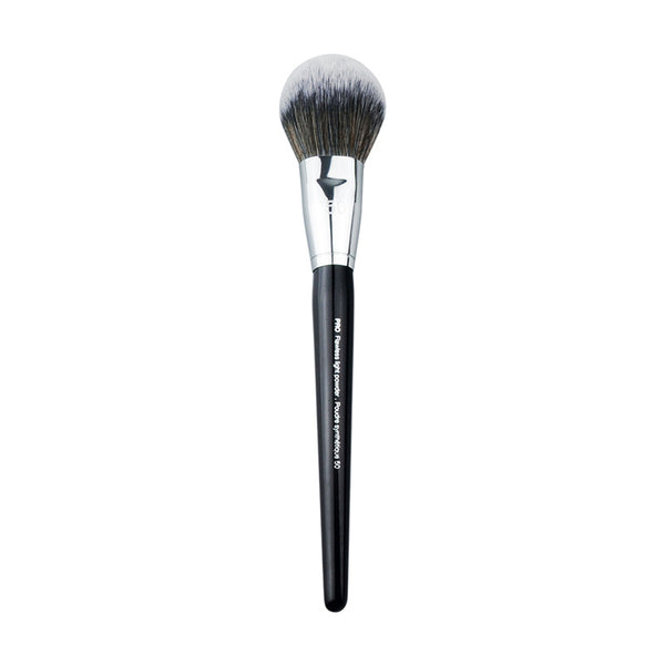 Brocha de Polvo Suelto Forma Melocotón - Rubor y Maquillaje Profesional