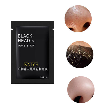 Mascarilla Facial de Barro Volcánico Mineral para Eliminar Puntos Negros - Image 4