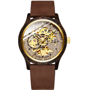 Reloj Automático Mecánico Resistente al Agua - Elegancia y Precisión - Image 10