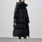 Abrigo Acolchado Largo para Mujer - Chaqueta de Invierno Premium