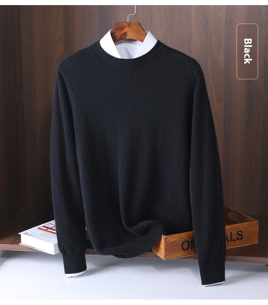 Suéter Escote V Lana Estilo Coreano - Polera Base Versátil - Image 46
