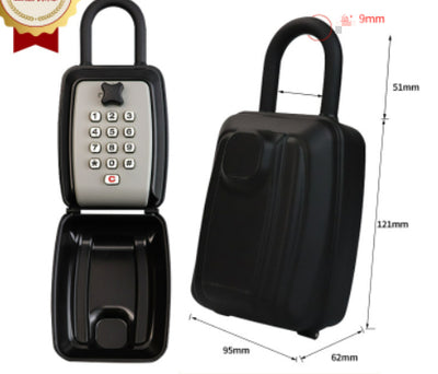 Caja de Seguridad con Cerradura de Contraseña para Llaves y Documentos - Image 7