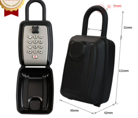 Caja de Seguridad con Cerradura de Contraseña para Llaves y Documentos - Image 7