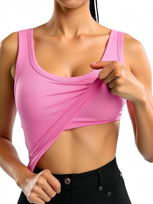 Musculosa Acolchada con Tirantes Ajustables - Comodidad Premium para Uso Diario - Image 19