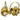 Women's Lily Pearl Multi-sided Stereo Retro Fashion Personalized Eardrops