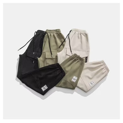 Overol Retro Holgado con Cintura Ajustada para Hombre - Image 12