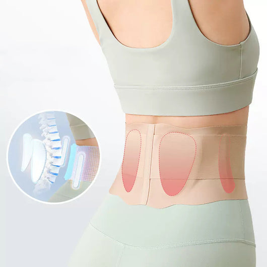 Faja Lumbar Ultrafina Médica Transpirable Unisex